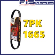 FIS Gaido Fan Belt Honda Civic SNB 2.0 Air Cond Alternator Power Steering Belt 7PK1662 7PK1655 7PK16