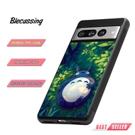 Hybrid Hardcase Casing Google Pixel 9 8 7 6 5 4 3 A XL Pro Teampixel Totoro BC880