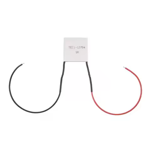 KYCOR-TEC1-12704 Thermoelectric Cooler Peltier 30Mmx30mm TEC1 12704 Elements Module 12V4A Cooling Pe