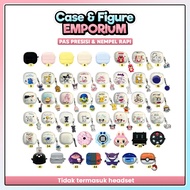 [BP] Baseus Bp 1 Pro Cute Character Protective Cover Silicon Premium