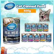 POODEE Snappy Tom Wet Food Cat Murah Cat Food Cat Wet Food Canned Makanan Kucing Tin Wet Food Cat Ti