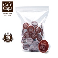 Dolce Gusto Compatible Cocoa Capsule (Chocolate Blend) - Cafecaps (1 Bag X 45 Caps) | แคปซูลโกโก้