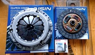 Toyota Avanza 1.3 1SZ Clutch set (7 1/2x20T) includes pressure plate Clutch Disc pilot bearing Relea