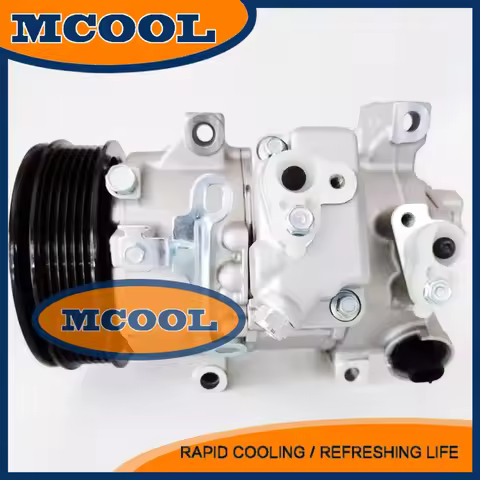 For Car Toyota Air Conditioner Compressor 6SEU14C AC Compressor toyota corolla 88310-1a730 447260-14