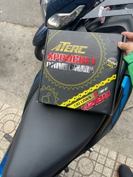 Nhông sên đĩa/ NSD ATERC kiểu Ninja xe Winner 150 và Winner X(Ver23)