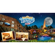 2D1N Lost World Of Tambun Hotel + Breakfast + Lost World Of Tambun + Lost World Hot Springs Night Park (11am To 11pm)