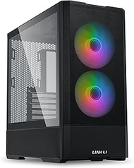 Lian Li Lancool 207 Black Cabinet with 4 Fans