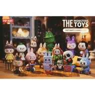 POP MART x HOW2WORK - Labubu The Monsters Toys [Blind Box]