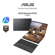 ASUS Zenbook Duo OLED ( Ultra X7-358H/32GB D5/1TB/14" 3K OLED (TOUCH)/W11 ) UX8407A-ASN358WS