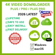 4K Downloader Plus / Pro / Plus Pro Latest 2026 [Win/Mac]