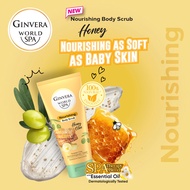 Ginvera World Spa Honey Olive Body Scrub (200ml)