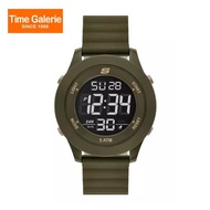 Skechers SR5223 Green Case Digital Man Watch