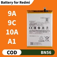Battery Compatible For XIAOMI Redmi 9A Bateri REDMI 9C 10A BN56 POCO C3 Redmi A1 Batery