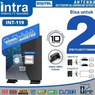 Prima Antena Digital Intra 119 - Antena Tv Int 119 Receiver Tv