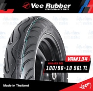 100/90-10 TL Vee Rubber VRM134 100/90 - 10 52J Tubeless Scooter Tire