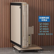 🚢Sparrow King Mahjong Machine Automatic New Foldable Dining Table Dual-Use Four-Port Machine Mute Warm Air Blower Mahjon