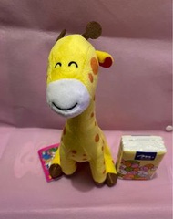 愉快動物餅 Tabekko Doubutsu 長頸鹿 公仔