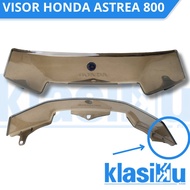 Mika Visor Front Shell HONDA Astrea 800 Astrea800 Asdap winshield winshil winsil Astrea 800 NOS (PAT