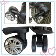 [meteor2] 2 Pieces Luggage Suitcase Casters for Luggage Box Shopping Carts Luggage