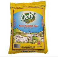 Ooty / SPM Gold Ponni Parboiled Rice 5kg (the brand which has stock)