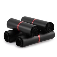 Courier Bag Flyer Bag Courier Bag [NO POCKET] Logistics Packaging Gray Black Packaging Bag Waterproo