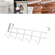 Hook rack Hooks Over The Door Parts 24.5 x 9 x 2.5 cm Wash Accessories Holder