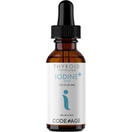 Iodine Drops – 650 Mcg - 1 Year Supply - Liquid Iodine Supplement – Iodine Drops Solution - Pure, Cl