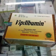 vip albumin capsull isi 3 strip