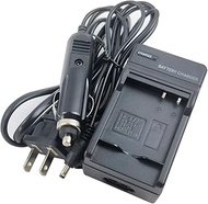 Single AC/DC Battery Charger for PANASONIC DMW-BLE9 DMW-BLE9E DMW-BLG10E Lumix DMC-GX7 DMC-GX85 DC-T