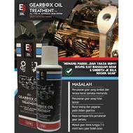 #E3 GEARBOX OIL TREATMENT MINYAK RAWATAN GEARBOX 130 ML