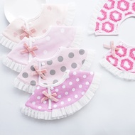 Ins Korean Version Eating Bib Silicone Bib Saliva Towel Bib Absorbent Baby Bib Nursing Towel Baby Sa