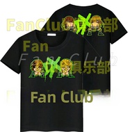 WWE Degeneration X DX Legion Wrestling Cotton T-Shirt Loose Short Sleeve Mens Casual round Neck Top 