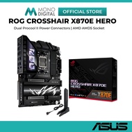 ASUS  ROG CROSSHAIR X870E HERO DDR5 AM5 GAMING MOTHERBOARD COMBO PROCESSOR 7500F /  7800X3D / 9700X 