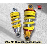 Y15ZR Y16ZR MONOSHOCK PERFORMANCE SHOCK ABSORBER SPECIAL EDITION KYB MS1088