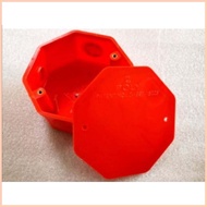 ☽ ⊙ ◈ Orange PVC Junction Box