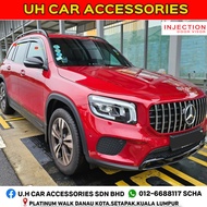 MERCEDES GLB CLASS (X247) 2019 - ABOVE INJECTION DOOR VISOR WITH STAINLESS STEEL LINING/WINDOW VENT 