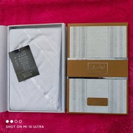 IVARY TURBAN WHITE TURBAN TEACHER TURBAN Turban Lelaki