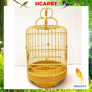 Sicapet dwarf bird cage, beautiful dwarf polung bird cage