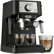 Manual Espresso Machine Coffee Maker Latte &amp; Cappuccino Maker &amp; Stainless Steel Milk Frothing Pitcher Kitchen Appliances Home
