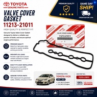 Valve Cover Gasket for Toyota Vios 2003-2016 1.3L 1.5L 1NZ 2NZ Engine OEM 11213-21011