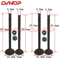 Motorcycle Engine Valve Intake Exhaust Stem Valve Oil Seal for Suzuki GN250 DR250 EN250 GN 250 DR 25