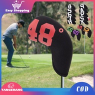 10pcs Golf Iron Cover/Golf Cover Set/Golf Putter Golf Iron Cover/Golf Club Head Cover Protector