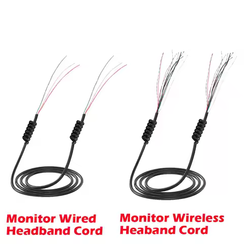 Poyatu Headband Cord Cable for Marshall Monitor Wired & Monitor Wireless Bluetooth Headphones Repair