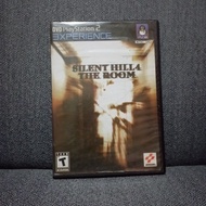 Early Version Silent Hill 4 The Room PS2 NTSC-U/C Rating T (Teen) ESRB Super Copy