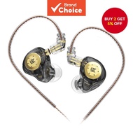 KZ EDX Pro 3.5mm,,,,。  KZ EDX Pro 3.5mm Fon Telinga Stereo Muzik Bass Dalam Pembatalan Hingar Unit D