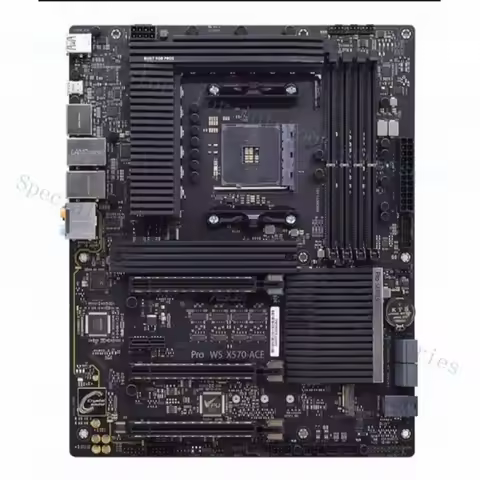 A++FOR ASUS PRO WS X570-ACE Workstation Motherboard AM4 support 2600 3700 5950x CPU