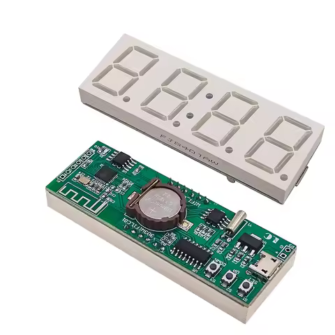 Nixie tube WiFi clock module 0.8 inch automatic clock DIY digital electronic clock