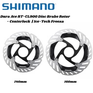 2025 Shimano RT-CL900 Disc Brake Rotor - Centerlock Ice-Tech Freeza 140/160mm CL800 Simple pack