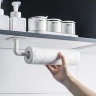 KF - （單個）免打孔粘膠掛鉤 浴室 廚房置物加長掛鉤（白色直角掛鈎）#(KFF)