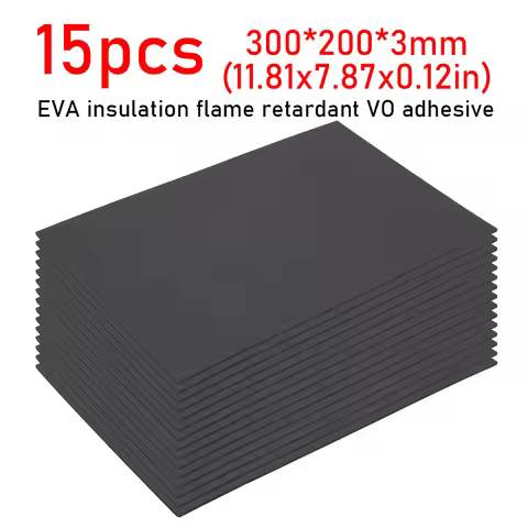 7/10/15pcs Adhesive EVA Foam Board Insulation for 3.2V 280Ah 320Ah 310Ah LiFePo4 Battery Pack DIY In